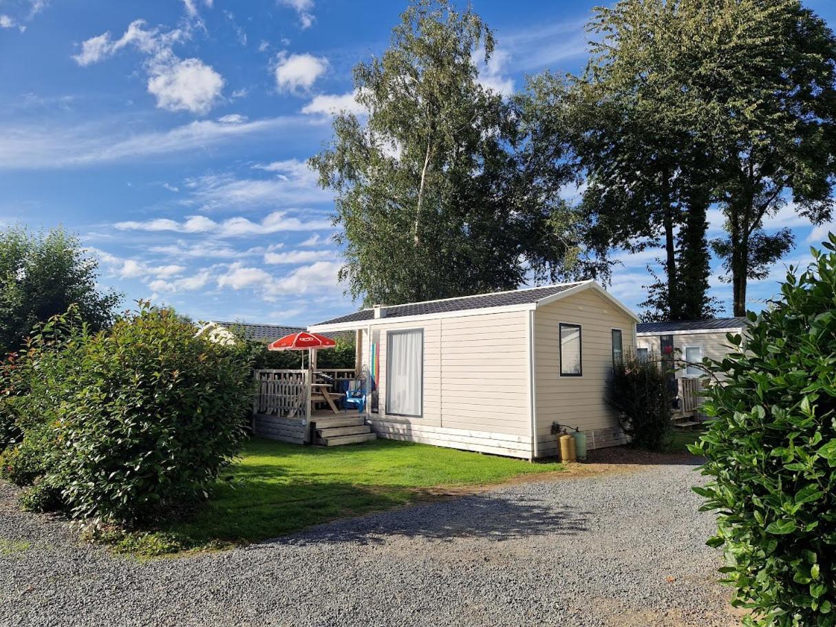 Camping Le Clos De Balleroy Exterior foto